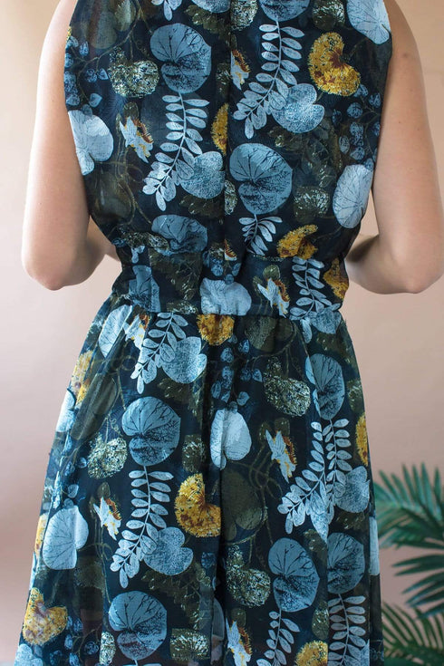 Emile Dress - Flora Pond